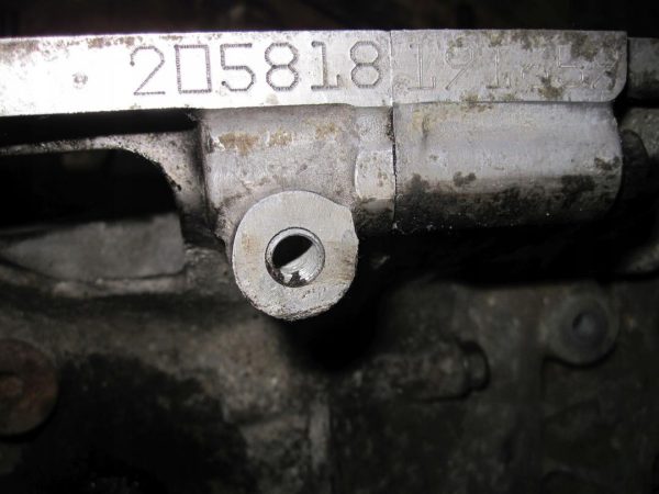 SUBARU LEGACY 2.5 B 163TYS 07R. EJ25 Z25L BLOK SILNIKA NOMINALNY - obrazek 9