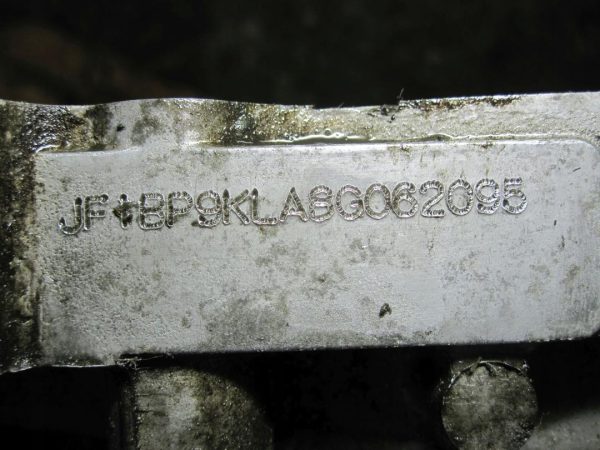 SUBARU LEGACY 2.5 B 163TYS 07R. EJ25 Z25L BLOK SILNIKA NOMINALNY - obrazek 10