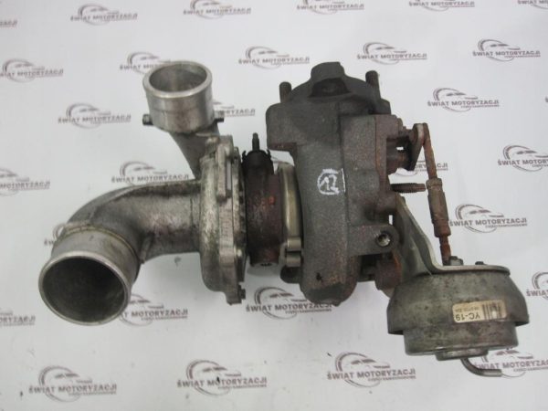 Toyota Avensis T27 2.2 D4D 2AD 2AD-FHU 150KM 11r turbosprężarka 17201-0R060