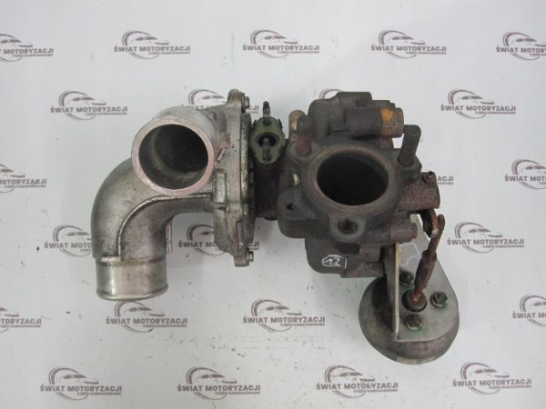 Toyota Avensis T27 2.2 D4D 2AD 2AD-FHU 150KM 11r turbosprężarka 17201-0R060 - obrazek 2