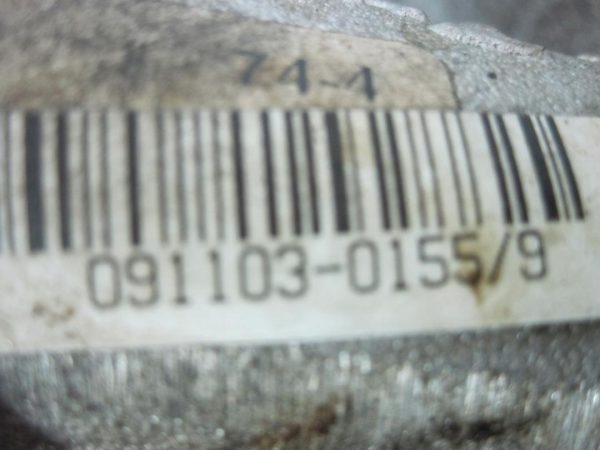 Toyota Avensis T27 2.2 D4D 2AD 2AD-FHU 150KM 11r turbosprężarka 17201-0R060 - obrazek 7
