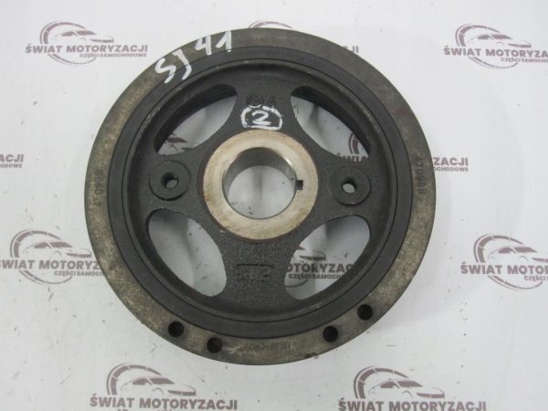 Toyota Avensis T27 2.2 D4D 2AD 2AD-FHU 150KM koło pasowe wału 13408-0R010 - obrazek 3
