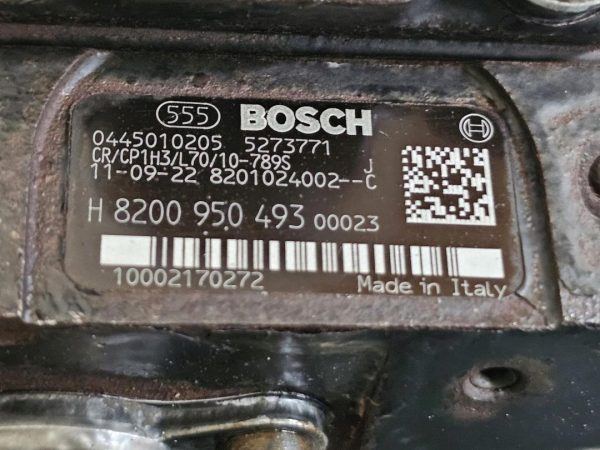 TRAFIC VIVARO 2.0 DCI 114KM pompa wtryskowa 0445010205 H8200950493 - obrazek 8