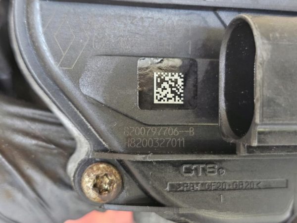 TRAFIC VIVARO 2.0 DCI EURO 5 114KM 14r zawór EGR 8200797706 H8200327011 - obrazek 6