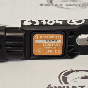 TRAFIC VIVARO 2.0 DCI EURO 5 M9R630 114KM sensor MAP 8200685363 0281002958