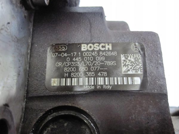 TRAFIC VIVARO 2.0 DCI M9R630 08r 115KM H8200385478 POMPA WTRYSKOWA - obrazek 4