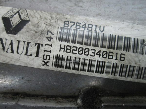TRAFIC VIVARO 2.0 DCI M9R740 115KM chłodniczka spalin 8200340616 - obrazek 4