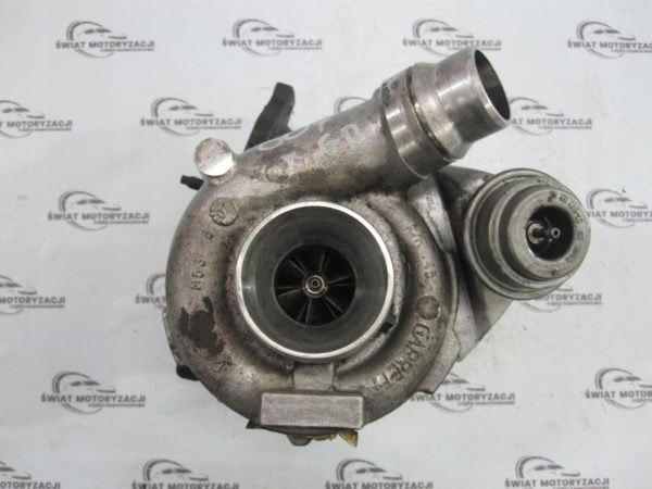 TRAFIC VIVARO 2.0 DCI M9R740 115KM turbosprężarka 8200466021 - obrazek 6