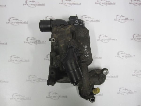 TRAFIC VIVARO 2.0 DCI M9R780 10r 115KM 8200797762 OBUDOWA FILTRA OLEJU - obrazek 4