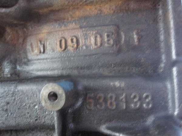 TRAFIC VIVARO 2.0 DCI M9R780 115KM 08r Blok silnika nominalny - obrazek 6