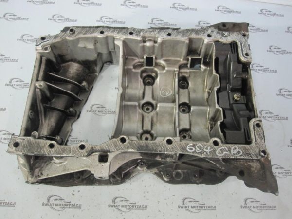 TRAFIC VIVARO 2.0 DCI M9R780 115KM 08r miska oleju górna 8200600642 - obrazek 7