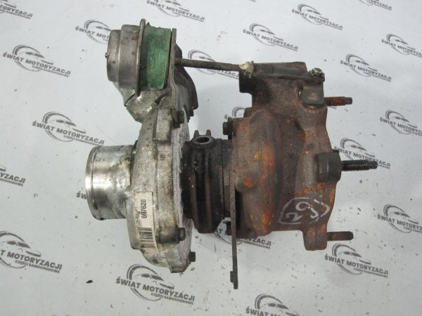 TRAFIC VIVARO 2.0 DCI M9R780 115KM turbosprężarka 762785-2 H8200466021 - obrazek 6