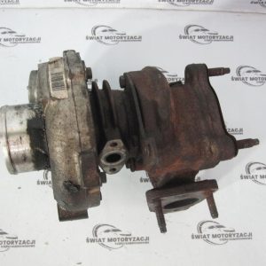 TRAFIC VIVARO 2.0 DCI M9R782 09r 90KM turbosprężarka H8200466021 762785-4