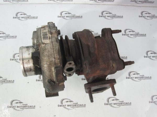 TRAFIC VIVARO 2.0 DCI M9R782 09r 90KM turbosprężarka H8200466021 762785-4