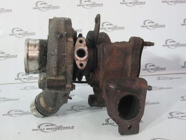 TRAFIC VIVARO 2.0 DCI M9R782 09r 90KM turbosprężarka H8200466021 762785-4 - obrazek 2