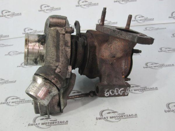TRAFIC VIVARO 2.0 DCI M9R782 09r 90KM turbosprężarka H8200466021 762785-4 - obrazek 3