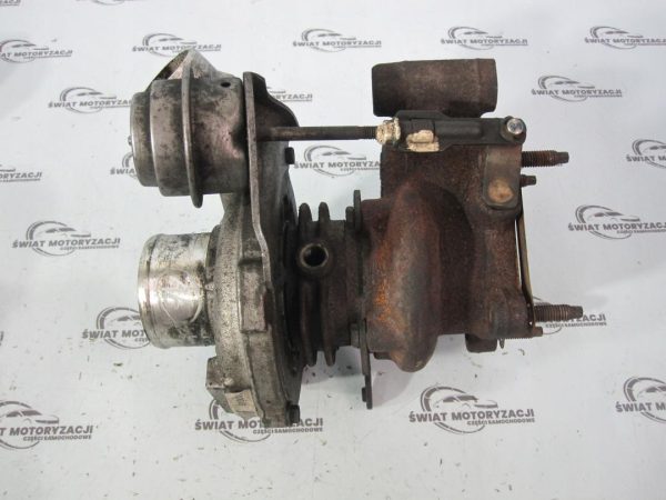 TRAFIC VIVARO 2.0 DCI M9R782 09r 90KM turbosprężarka H8200466021 762785-4 - obrazek 7