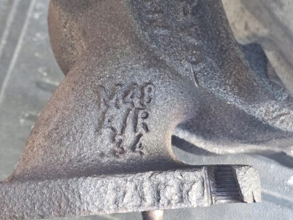 TRAFIC VIVARO 2.0 DCI M9R782 09r turbosprężarka 8200466021 - obrazek 4