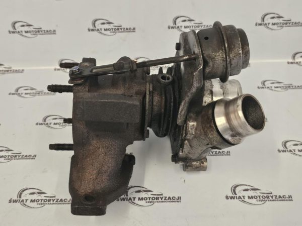 TRAFIC VIVARO 2.0 DCI M9R782 09r turbosprężarka 8200466021 - obrazek 6