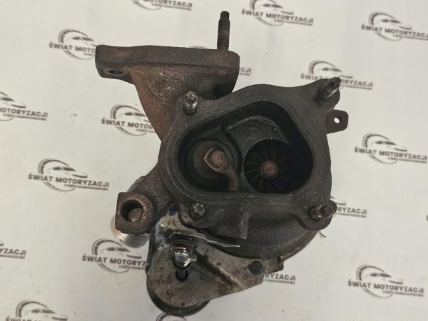 TRAFIC VIVARO 2.0 DCI M9R782 09r turbosprężarka 8200466021 - obrazek 9