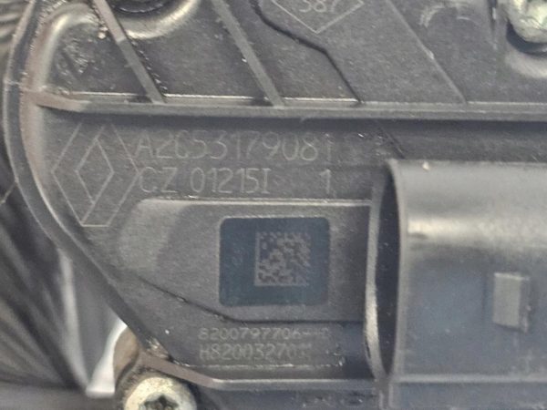 TRAFIC VIVARO 2.0 DCI M9R782 09r zawór EGR 8200327011 - obrazek 8