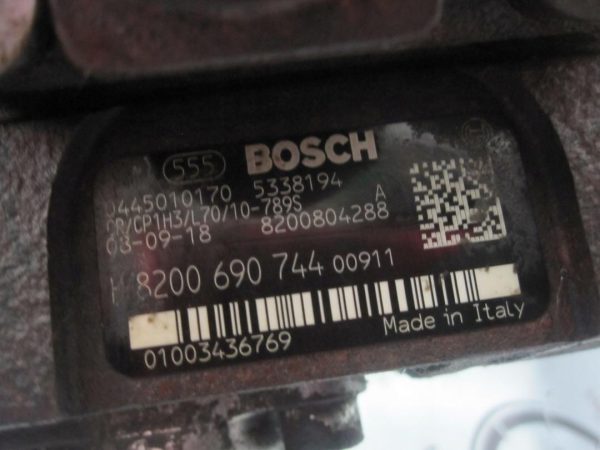 TRAFIC VIVARO 2.0 DCI M9R782 90KM pompa wtryskowa 0445010170 H8200690744 - obrazek 4