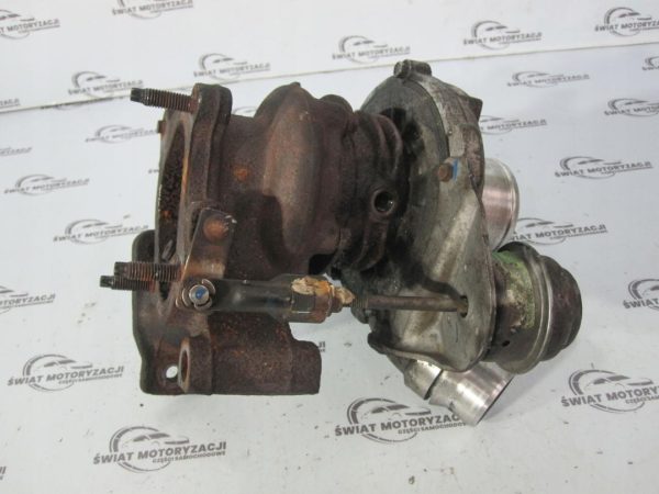 TRAFIC VIVARO 2.0 DCI M9R782 turbosprężarka 8200466021 762785-4 - obrazek 3