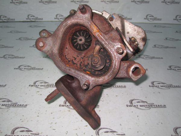TRAFIC VIVARO 2.0 DCI M9R782 turbosprężarka 8200466021 762785-4 - obrazek 4