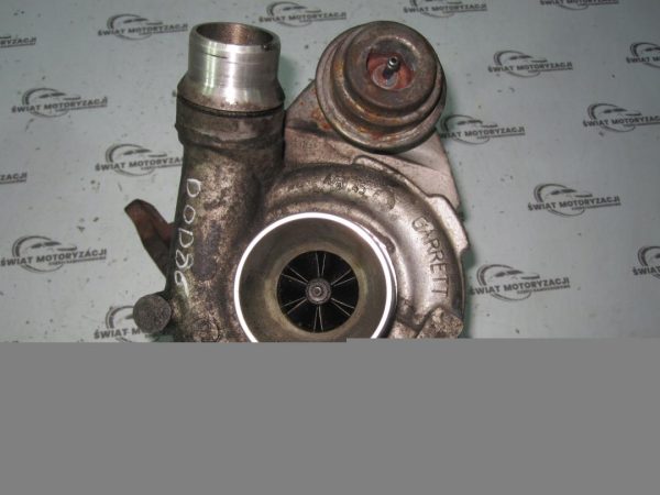 TRAFIC VIVARO 2.0 DCI M9R782 turbosprężarka 8200466021 762785-4 - obrazek 5