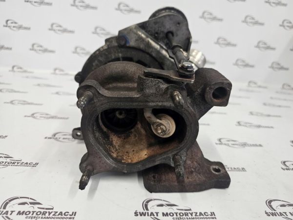 TRAFIC VIVARO 2.0 DCI M9R786 114KM 14r turbosprężarka 8200466021 762785-4 - obrazek 3