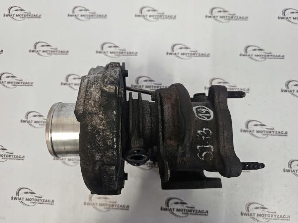 TRAFIC VIVARO 2.0 DCI M9R786 114KM 14r turbosprężarka 8200466021 762785-4 - obrazek 6