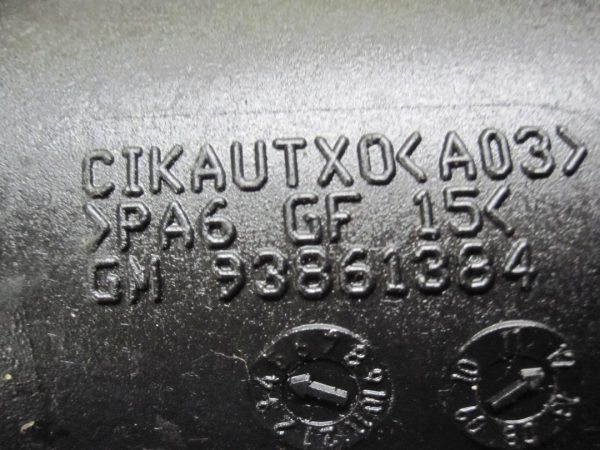 TRAFIC VIVARO M9R630 2.0 DCI 12r 93861384 8200760904 RURA PRZEWÓD POWIETRZA - obrazek 3