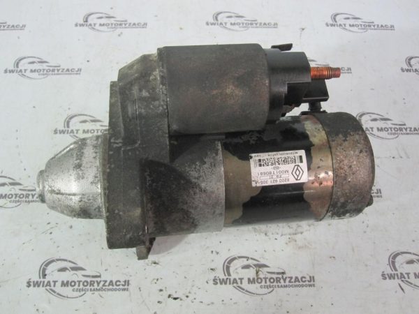 TRAFIC VIVARO PRIMASTAR 2.0 DCI M9R782 114KM 09r rozrusznik 8200621305A - obrazek 2