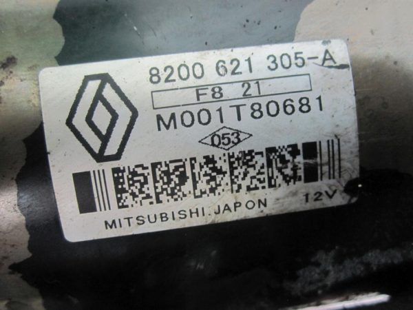 TRAFIC VIVARO PRIMASTAR 2.0 DCI M9R782 114KM 09r rozrusznik 8200621305A - obrazek 5
