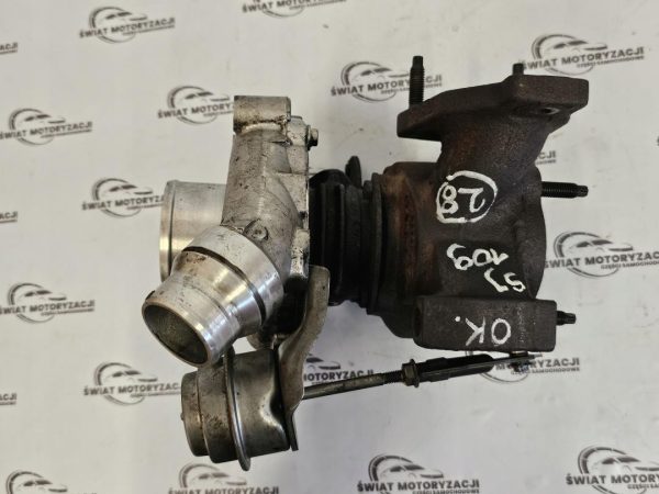 TRAFIC VIVARO PRIMASTAR 2.0 DCI M9R782 114KM turbosprężarka H8200466021 - obrazek 2