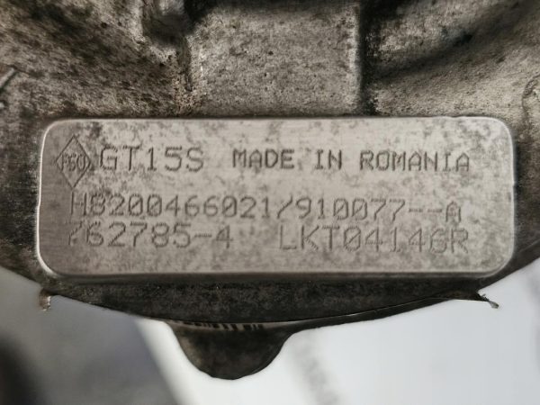 TRAFIC VIVARO PRIMASTAR 2.0 DCI M9R782 114KM turbosprężarka H8200466021 - obrazek 6