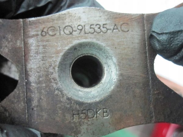 TRANSIT 2.2 TDCI QVFA mocowanie stopka wtrysku 6C1Q-9L535-AC - obrazek 3