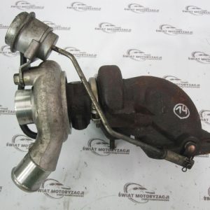 TRANSIT 2.2 TDCI QVFA turbosprężarka 49S31-05313 4913158450