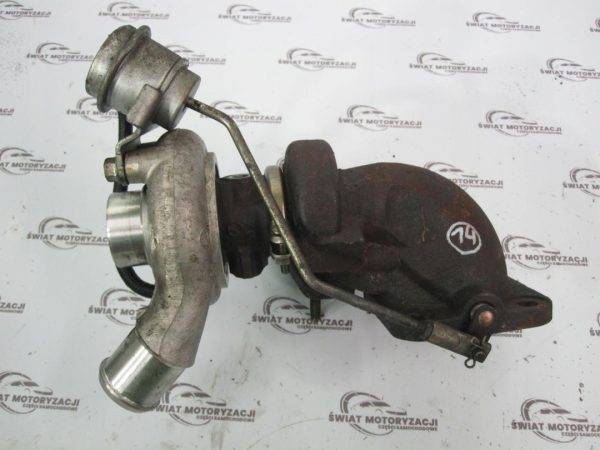 TRANSIT 2.2 TDCI QVFA turbosprężarka 49S31-05313 4913158450