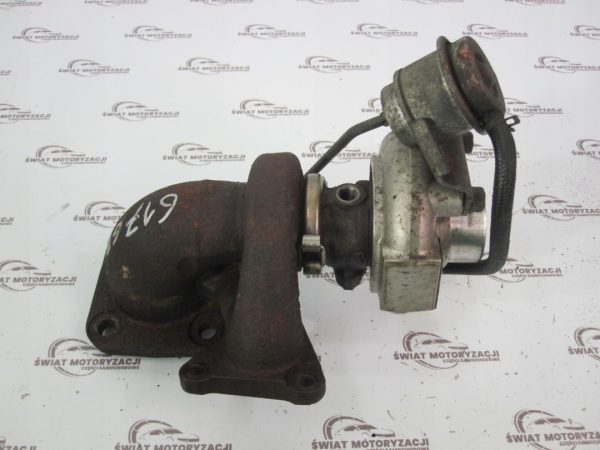 TRANSIT 2.2 TDCI QVFA turbosprężarka 49S31-05313 4913158450 - obrazek 2