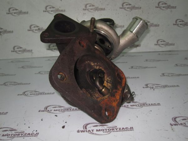 TRANSIT 2.2 TDCI QVFA turbosprężarka 49S31-05313 4913158450 - obrazek 4