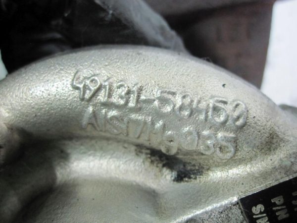TRANSIT 2.2 TDCI QVFA turbosprężarka 49S31-05313 4913158450 - obrazek 6
