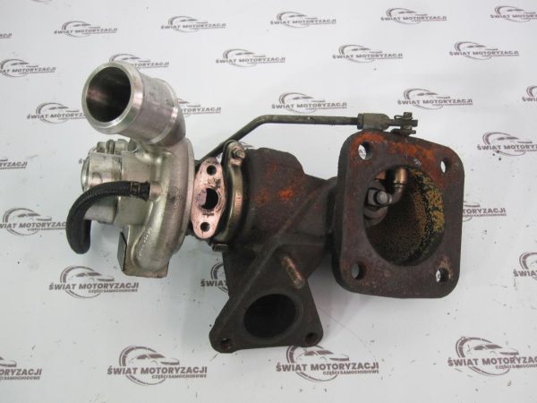 TRANSIT 2.2 TDCI QVFA turbosprężarka 49S31-05313 4913158450 - obrazek 8