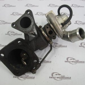 TRANSIT 2.2 TDCI turbosprężarka 6C1Q6K682-CE 49131-05312 49131-58460