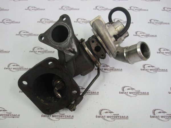 TRANSIT 2.2 TDCI turbosprężarka 6C1Q6K682-CE 49131-05312 49131-58460
