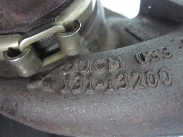 TRANSIT 2.2 TDCI turbosprężarka 6C1Q6K682-CE 49131-05312 49131-58460 - obrazek 6