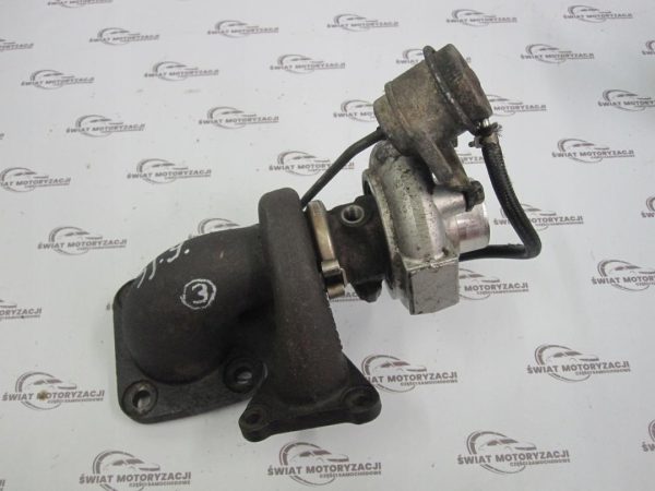 TRANSIT 2.2 TDCI turbosprężarka 6C1Q6K682-CE 49131-05312 49131-58460 - obrazek 7