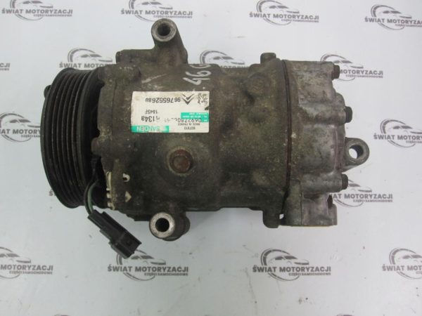 TRANSIT 2.4 TDCI 11r 115KM sprężarka klimatyzacji 9676552680 - obrazek 2