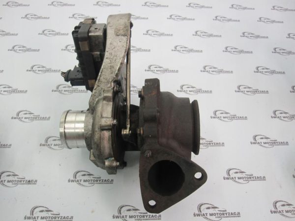 TRANSIT 2.4 TDCI 11r 115KM turbosprężarka 798128-0002