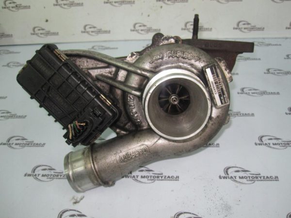 TRANSIT 2.4 TDCI 11r 115KM turbosprężarka 798128-0002 - obrazek 4